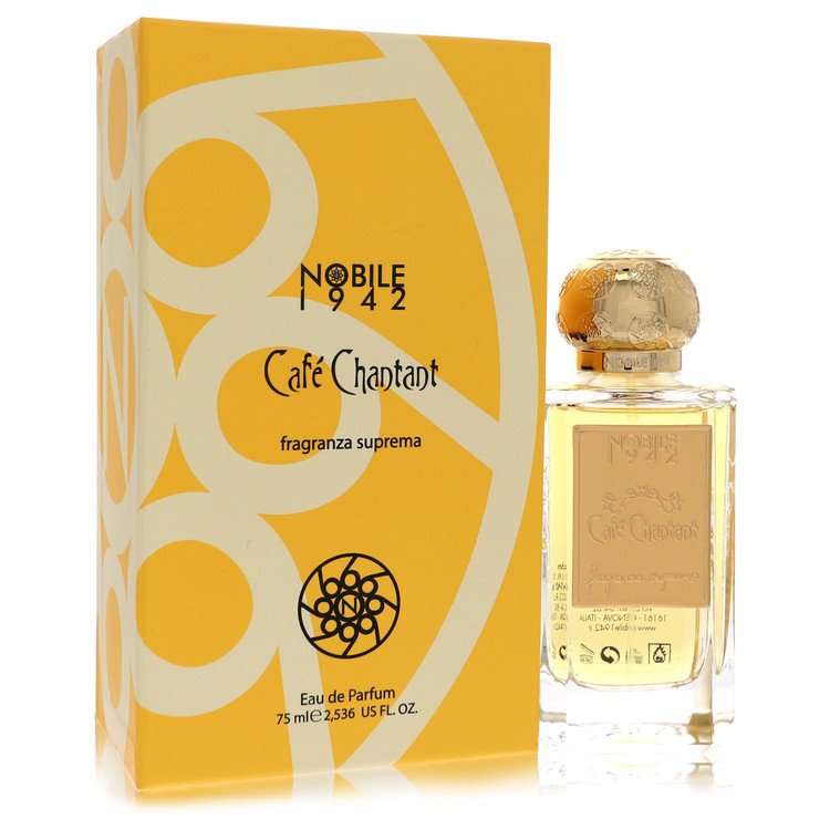 Cafe Chantant by Nobile 1942 Extrait De Parfum Spray (Unisex) 2.5 oz Cafe Chantant by Nobile 1942 Extrait De Parfum Spray (Unisex) 2.5 oz